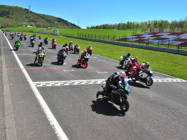 Racing Most (Czechia), 04.2012