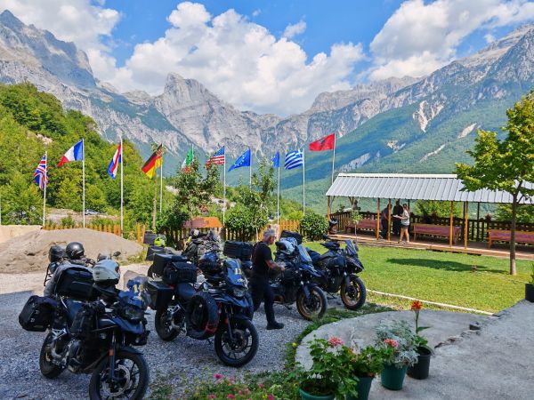 Albania Motorcycle Tour Balkans 2026